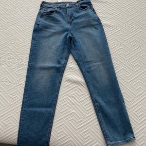 American eagle mom jeans
